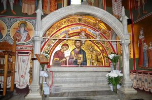 Mormântul lui Stefan cel Mare de la Mânăstirea Putna