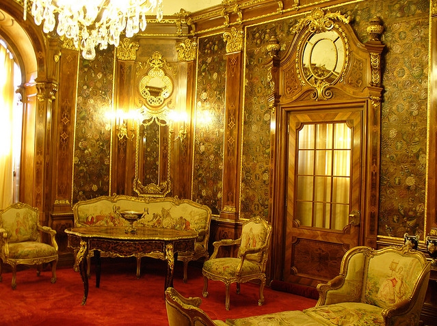 Interior al castelului Peleș